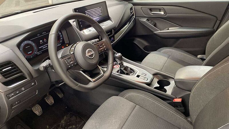 Nissan Qashqai 1.3 DIG-T MEHV N-Connecta, Navi, Sitzh.