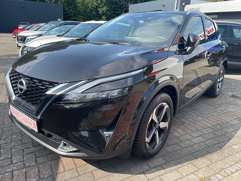 Nissan Qashqai 1.3 DIG-T MHEV X-tronic N-Connecta, PGD, Navi, LED