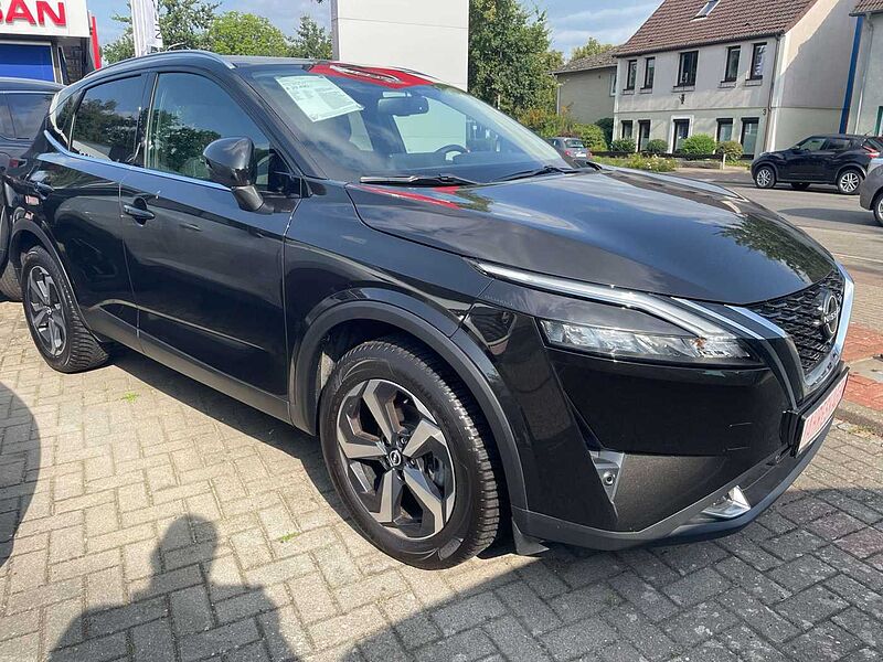 Nissan Qashqai 1.3 DIG-T MHEV X-tronic N-Connecta, PGD, Navi, LED