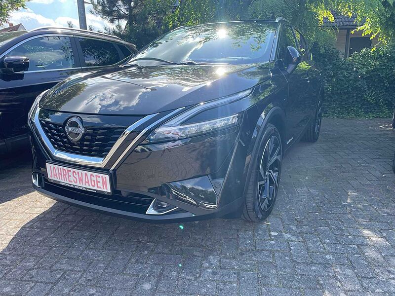 Nissan Qashqai Tekna+ 1.5 VC-T e-Power, 20 Zoll, PGD, Leder