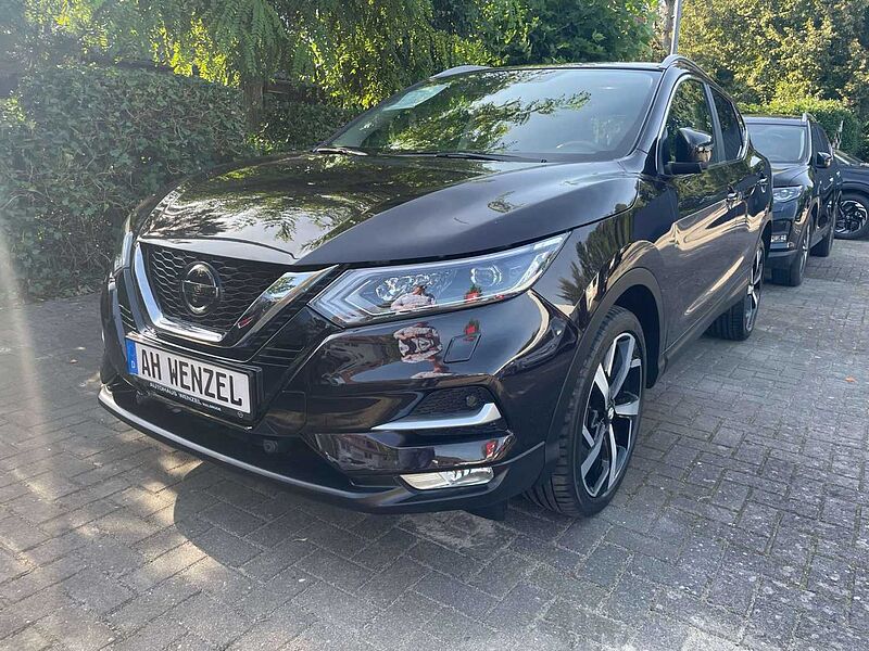 Nissan Qashqai 1.3 DIG-T DCT Tekna Navi, Kamera, Teilleder