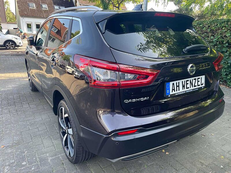 Nissan Qashqai 1.3 DIG-T DCT Tekna Navi, Kamera, Teilleder