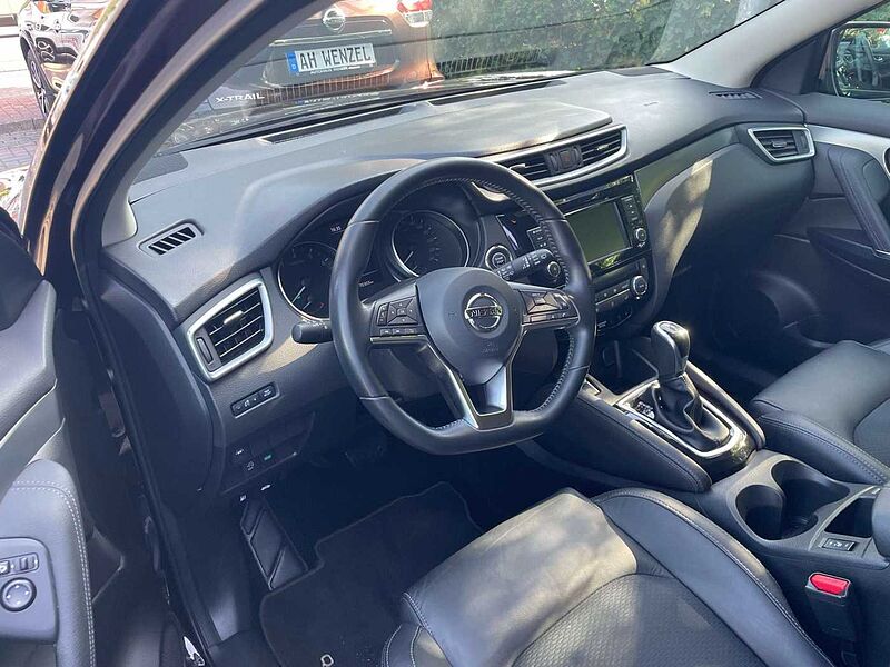 Nissan Qashqai 1.3 DIG-T DCT Tekna Navi, Kamera, Teilleder