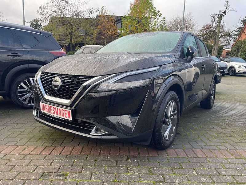 Nissan Qashqai 1.3 DIG-T MHEV Acenta, Navi, Winterp. , LED