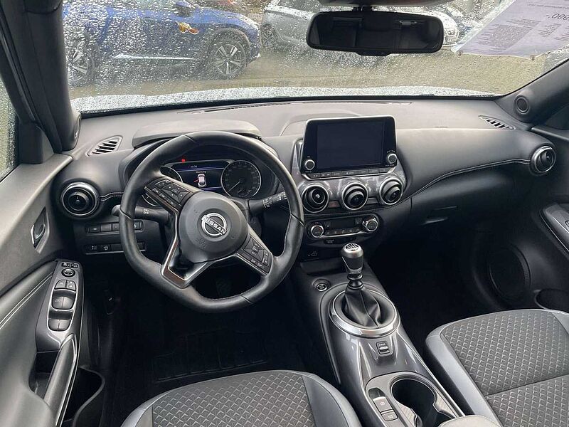 Nissan Juke 1.0 DIG-T N-Connecta, Navi, LED, Winterp.