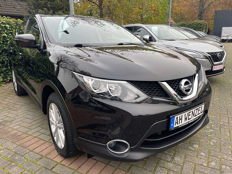 Nissan Qashqai 1.6 DIG-T Acenta, Navi, Kamera, Sitzh.