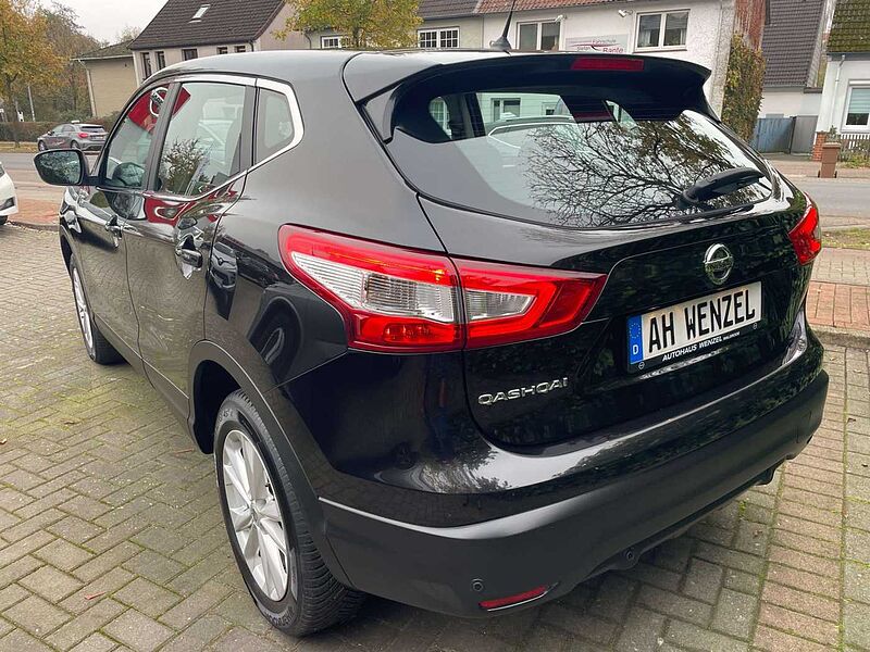 Nissan Qashqai 1.6 DIG-T Acenta, Navi, Kamera, Sitzh.