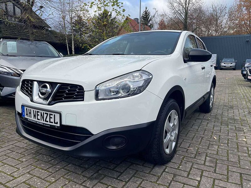 Nissan Qashqai 1.6 visia, Klima