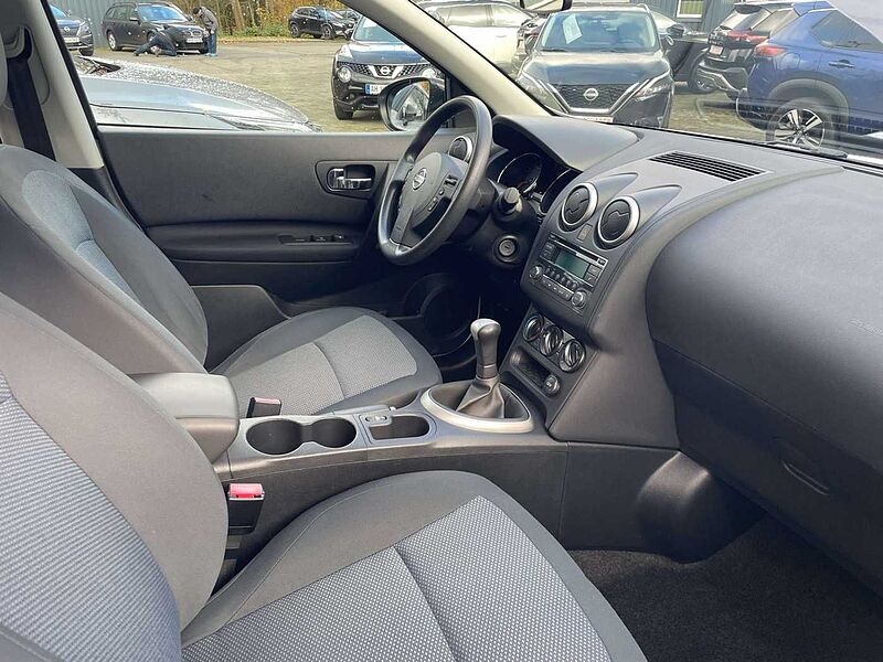 Nissan Qashqai 1.6 visia, Klima