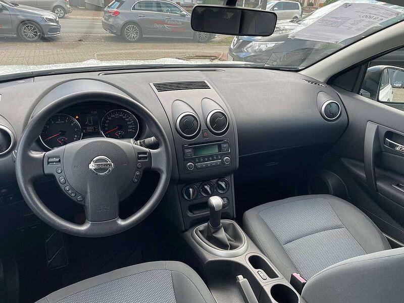 Nissan Qashqai 1.6 visia, Klima