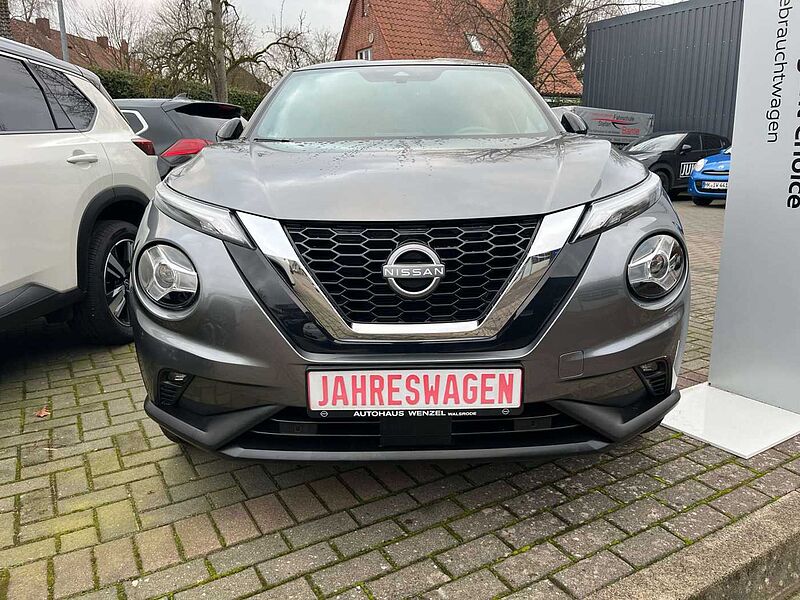 Nissan Juke 1.0 DIG-T DCT N-Connecta, Navi, LED, Sitzh