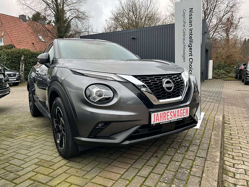 Nissan Juke 1.0 DIG-T DCT N-Connecta, Navi, LED, Sitzh