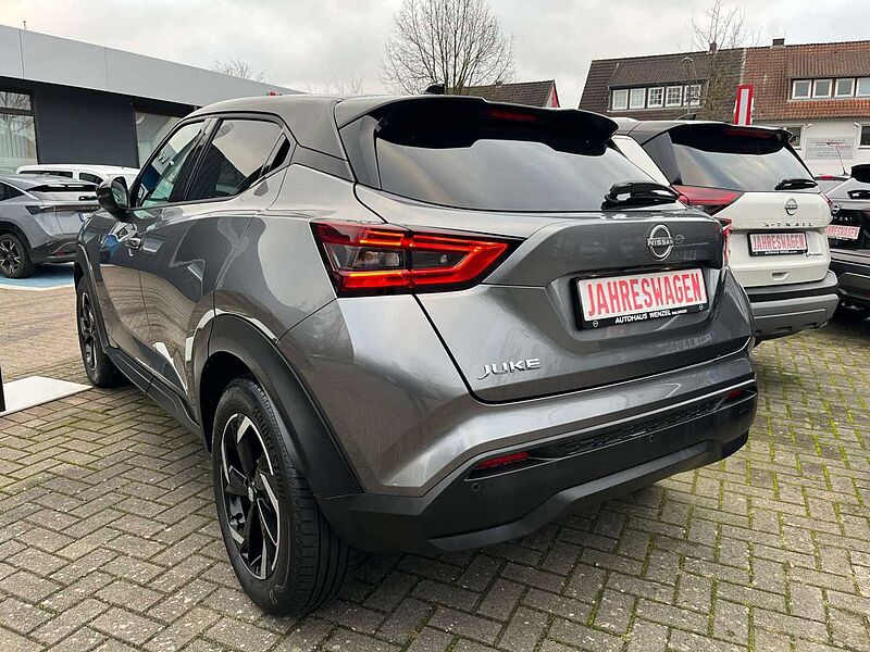 Nissan Juke 1.0 DIG-T DCT N-Connecta, Navi, LED, Sitzh