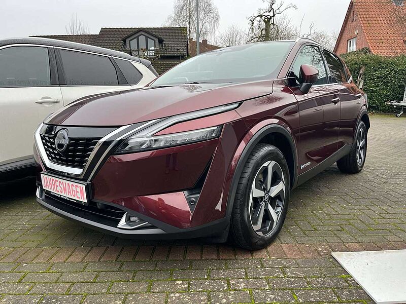 Nissan Qashqai 1.5 VC-t N-Connecta e-Power 190 PS, NAVI, PGD, LED